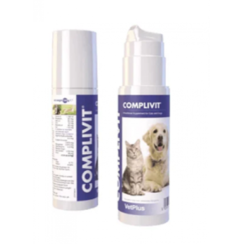 VetPlus - 維他命及礦物質能量軟膏 (貓犬適用) Complivit Vitiamin And Mineral Supplement For Dogs And Cats