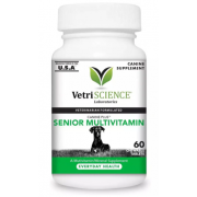 VetriScience Canine Plus Senior Multivitamin 60 Chewable Tablets 老年犬用綜合營養功能可咀嚼丸 (60粒裝) VetriScience Canine Plus Senior Multivitamin 60 Chewable Tablets 老年犬用綜合營養功能可咀嚼丸 (60粒裝)