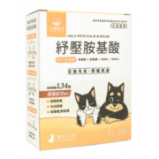 汪喵星球 紓壓胺基酸 突發壓力專用配方 2g x20包 汪喵星球 紓壓胺基酸 突發壓力專用配方 2g x20包