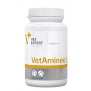 Vet Expert VetAminex 貓狗維生素和礦物質補充品 60粒旋轉膠囊