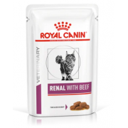 Royal Canin Feline Renal Wet with Beef 成貓腎臟處方袋裝濕糧(牛肉) Royal Canin Feline Renal Wet with Beef 成貓腎臟處方袋裝濕糧(牛肉)