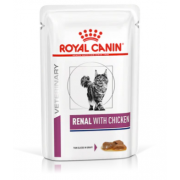Royal Canin Feline Renal Wet with Chicken 成貓腎臟處方袋裝濕糧(雞肉) Royal Canin Feline Renal Wet with Chicken 成貓腎臟處方袋裝濕糧(雞肉)