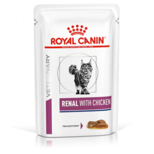 Royal Canin Feline Renal Wet with Chicken 成貓腎臟處方袋裝濕糧（雞肉）