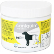 Ecuphar 比利時科盾節護理 - 狗適用 - Caniquin 關節肉粒 60粒