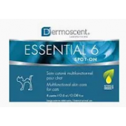 Dermoscent Essential 6 Spot-On Cat Skin Care Treatment