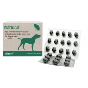 NUTRAVET NUTRACOAT 皮膚毛髮護理 營養膠囊 (貓狗合用) 每盒45粒膠囊