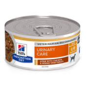 Hill's Prescription Diet c/d 犬用泌尿系統護理配方罐頭 - 雞肉燉蔬菜
