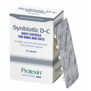 Protexin Synbiotic D-C 益生菌 (50粒裝) 貓狗適用