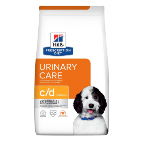 Hill's Prescription Diet c/d 犬用泌尿道護理配方乾糧