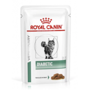 Royal Canin Feline Diabetic Pouch 成貓糖尿病處方袋裝濕糧（肉汁）