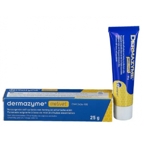 Ecuphar Dermazyme 科盾蜂蜜精華油寵物軟膏 25g