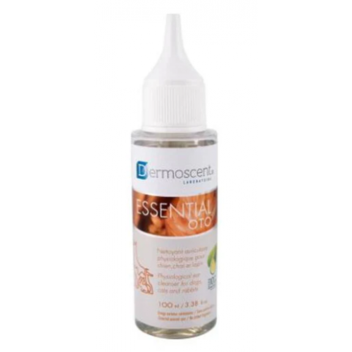 DERMOSCENT Essential OTO 洗耳水 Ear Cleanser For Dogs & Cats 100ml