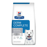 Hill's Prescription Diet Derm Complete 犬用皮膚全能護理配方乾糧 - 細粒
