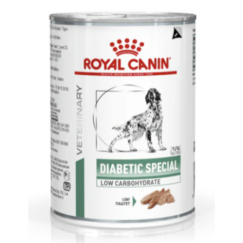 Royal Canin Canine Diabetic Special Low Carbohydrate Canned 成犬糖尿病處方罐頭 Royal Canin Canine Diabetic Special Low Carbohydrate Canned 成犬糖尿病處方罐頭