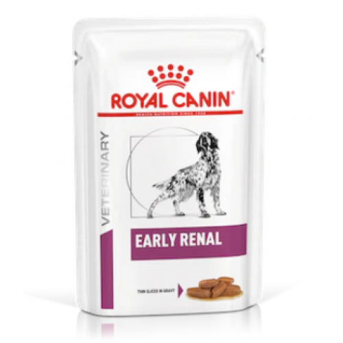 Royal Canin Canine Early Renal Pouch 成犬早期腎臟處方袋裝濕糧（肉汁） 