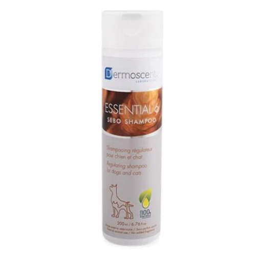 DERMOSCENT Essential 6 犬貓去油洗毛水 sebo shampoo for Dogs & Cats 200ml