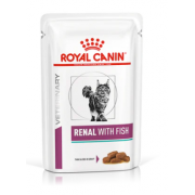Royal Canin Feline Renal Wet With Fish 成貓腎臟處方袋裝濕糧(魚肉) Royal Canin Feline Renal Wet With Fish 成貓腎臟處方袋裝濕糧(魚肉)
