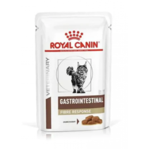 Royal Canin -Feline Gastro Intestinal Fibre Response Pouch 成貓腸胃高纖易消化處方濕糧