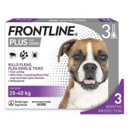 Frontline Plus狗隻防蝨防牛蜱滴劑  L 紫 (20-40kg)