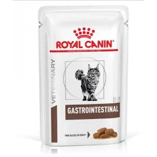 Royal Canin Feline Gastrointestinal Pouch 成貓腸胃處方袋裝濕糧（肉汁）
