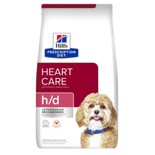 Hill's Prescription Diet h/d 犬用心臟護理配方乾糧