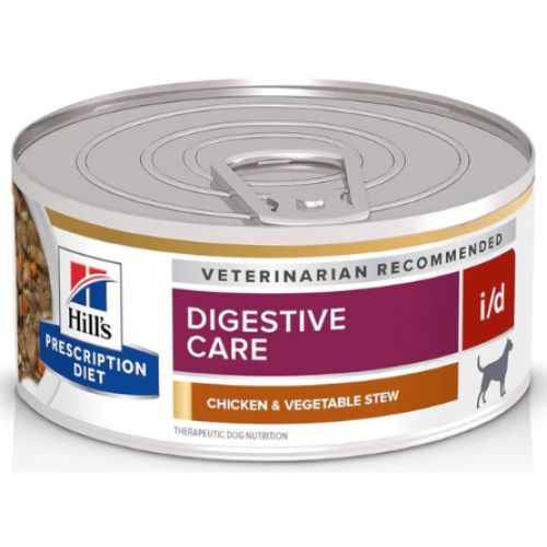 Hill's Prescription Diet i/d 犬用消化系統護理配方罐頭 - 雞肉燉蔬菜