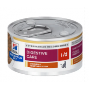 Hill's Prescription Diet i/d Stew 貓用消化系統護理配方濕糧(雞肉及蔬菜味) 2.9安士 Hill's Prescription Diet i/d Stew 貓用消化系統護理配方濕糧(雞肉及蔬菜味) 2.9安士