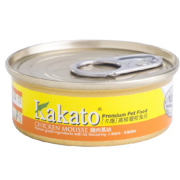 Kakato 卡格 - 雞肉慕絲Tuna Mousse (貓狗食用)罐頭40克