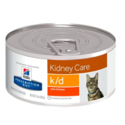 Hill's Prescription Diet k/d 貓用腎臟護理配方罐頭 - 雞肉 5.5oz Hill's Prescription Diet k/d 貓用腎臟護理配方罐頭 - 雞肉 5.5oz
