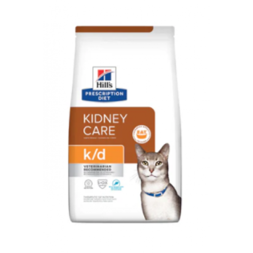 Hill's Prescription Diet k/d 貓用腎臟護理配方乾糧 - 海魚