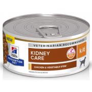 Hill's Prescription Diet k/d 犬用腎臟護理配方罐頭 - 雞肉燉蔬菜 Hill's Prescription Diet k/d 犬用腎臟護理配方罐頭 - 雞肉燉蔬菜