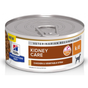 Hill's Prescription Diet k/d 犬用腎臟護理配方罐頭 - 雞肉燉蔬菜 Hill's Prescription Diet k/d 犬用腎臟護理配方罐頭 - 雞肉燉蔬菜