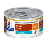 Hill's Prescription Diet k/d 貓用腎臟護理配方罐頭 - 吞拿魚燉蔬菜 2.9oz Hill's Prescription Diet k/d 貓用腎臟護理配方罐頭 - 吞拿魚燉蔬菜 2.9oz