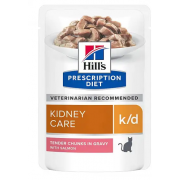Hill's Prescription Diet k/d 貓用腎臟護理配方濕糧 - 三文魚 85g Hill's Prescription Diet k/d 貓用腎臟護理配方濕糧 - 三文魚 85g