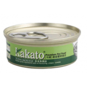 Kakato 卡格 - 吞拿魚慕絲Tuna Mousse (貓狗食用)罐頭40克