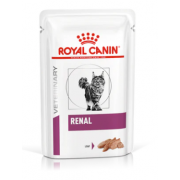 Royal Canin Feline Renal Wet-Loaf 成貓腎臟處方袋裝濕糧 Royal Canin Feline Renal Wet-Loaf 成貓腎臟處方袋裝濕糧