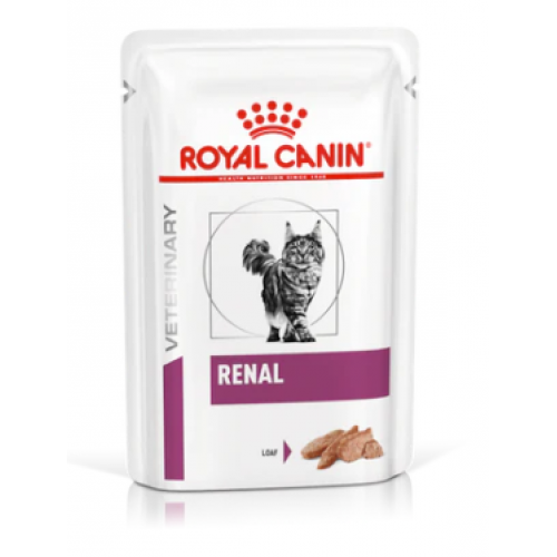 Royal Canin Feline Renal Wet-Loaf 成貓腎臟處方袋裝濕糧