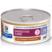 Hill's Prescription Diet i/d Low Fat 犬用低脂消化系統護理配方罐頭 - 雞肉燉蔬菜