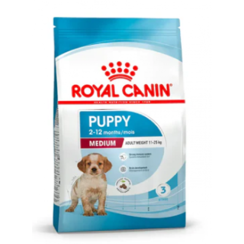 Royal Canin Canine Medium Puppy 2-12 months 中型幼犬營養配方