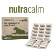 Nutravet - Nutracalm情緒/行為護理補充膠囊 (貓狗適用) 每盒60粒膠囊