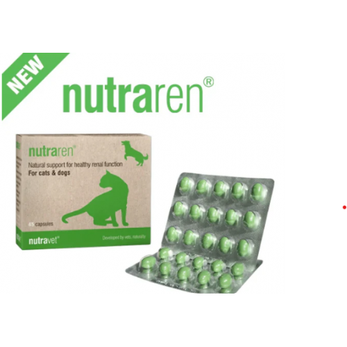 NUTRAVET NUTRAREN 腎臟保健品 適合貓狗 45粒