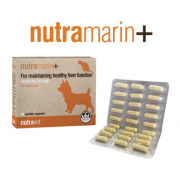 Nutravet Nutramarin+ (SAMe 100mg) (貓狗合用) 維護肝臟健康 營養膠囊