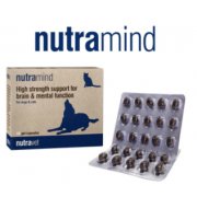 NUTRAVET - NUTRAMIND (貓狗適用) 腦部營養膠囊-