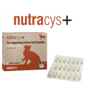 NUTRAVET NUTRACYS 促進泌尿道功能健康 營養膠囊 (貓狗合用) 
