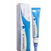 Ecuphar 比利時科盾眼部護理 - 貓狗適用 - 眼角膜滋養保護眼膏 5g