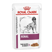 Royal Canin Canine Renal Pouch 成犬腎臟處方袋裝濕糧(肉汁) Royal Canin Canine Renal Pouch 成犬腎臟處方袋裝濕糧(肉汁)