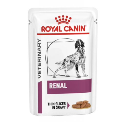 Royal Canin Canine Renal Pouch 成犬腎臟處方袋裝濕糧（肉汁）
