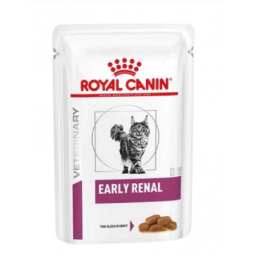 Royal Canin Feline Early Renal Wet Pouch 成貓早期腎臟處方袋裝濕糧（肉汁）