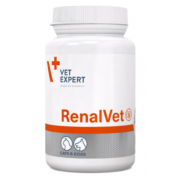 Vet Expert  RenalVet 犬貓用慢性腎病補充品  60粒旋轉膠囊
