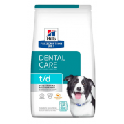 Hill's Prescription Diet t/d 犬用口腔護理配方乾糧 - 原粒 Hill's Prescription Diet t/d 犬用口腔護理配方乾糧 - 原粒